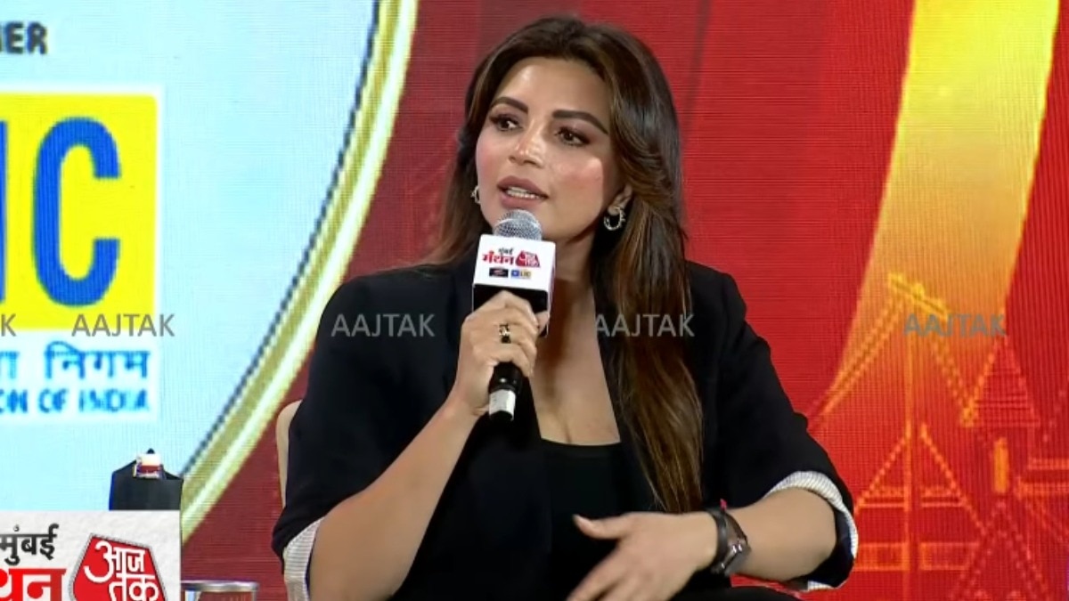 Shama sikander on BMC claims