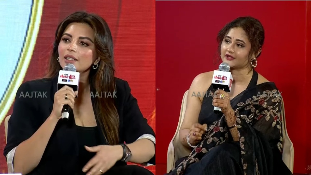 शमा सिकंदर, रश्मि देसाई (Photo: Screengrab)