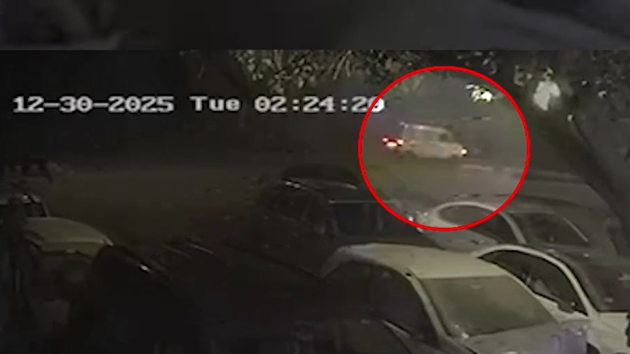 CCTV footage captures van used in Faridabad gangrape case.