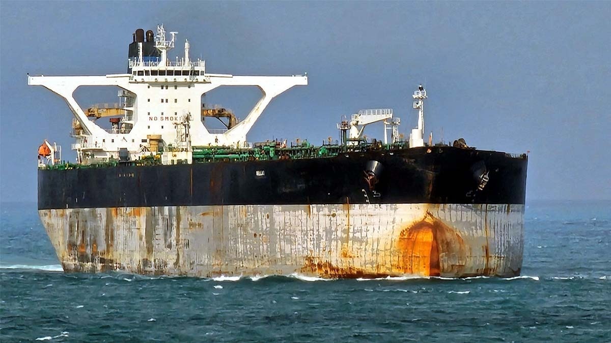 Oil Tanker US Seize Russian Super Weapon
