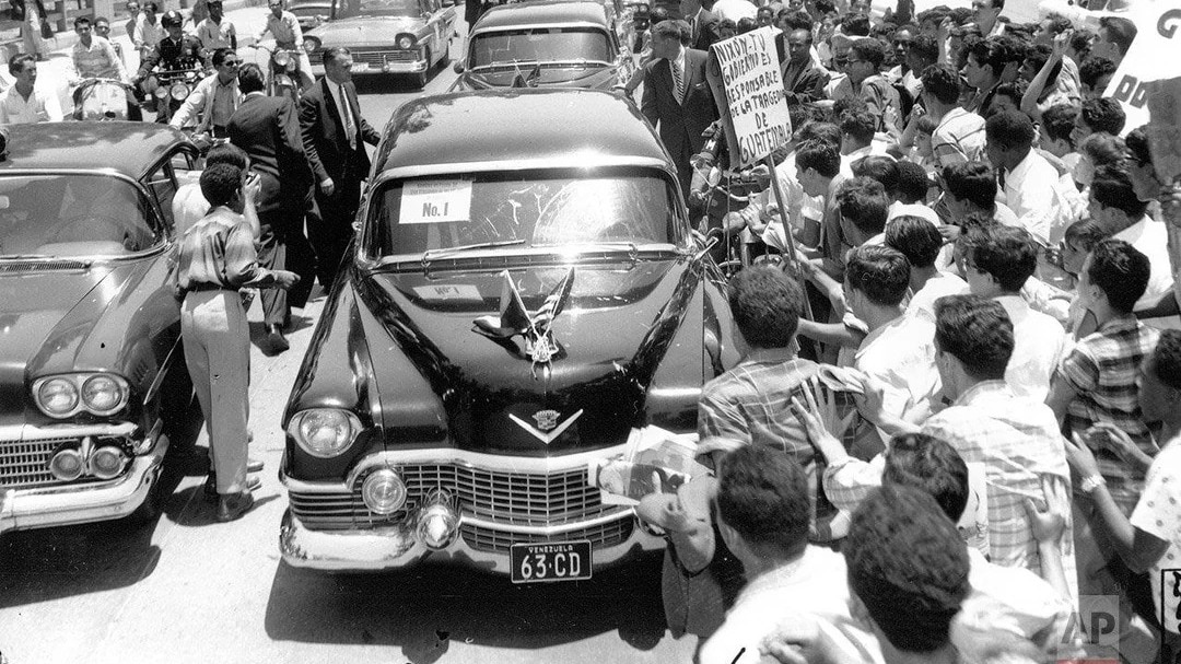 रिचर्ड निक्सन का वेनेजुएला का वो दौरा जो भुलाए नहीं भूलता (Photo: AP)