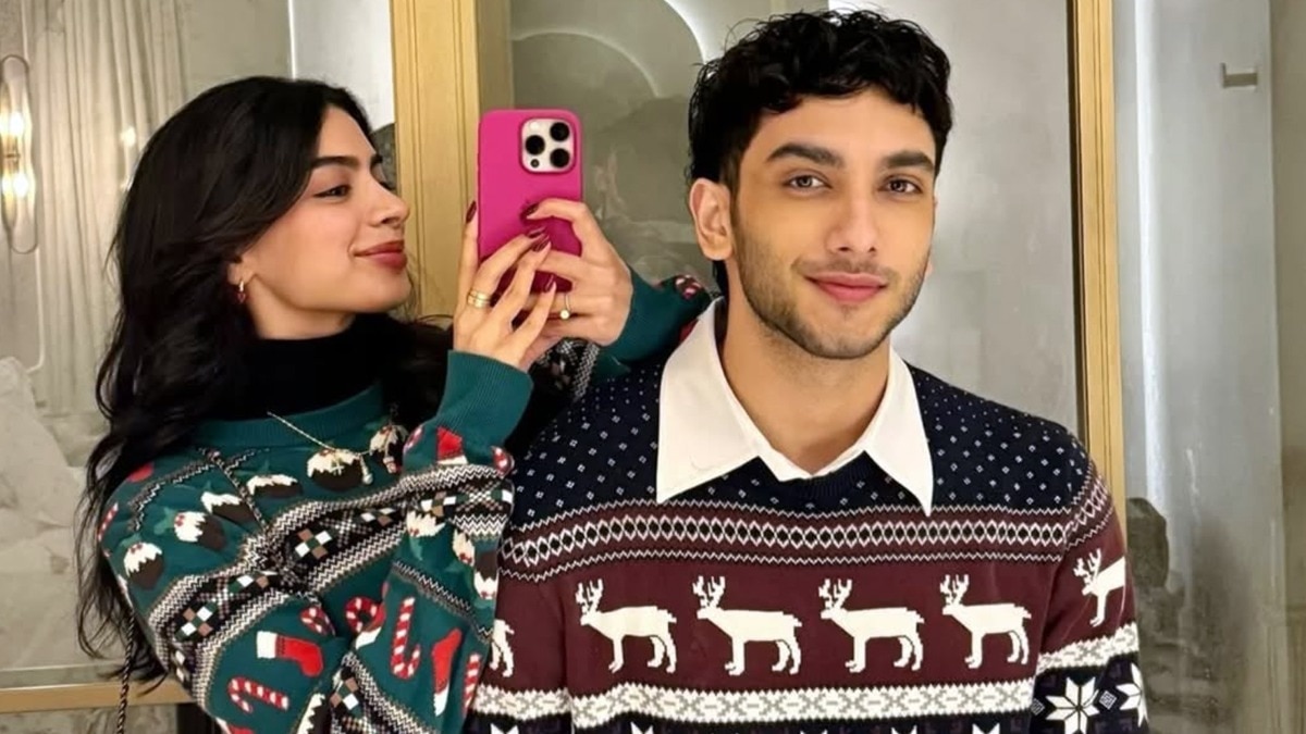 Khushi Kapoor, Vedang Raina 