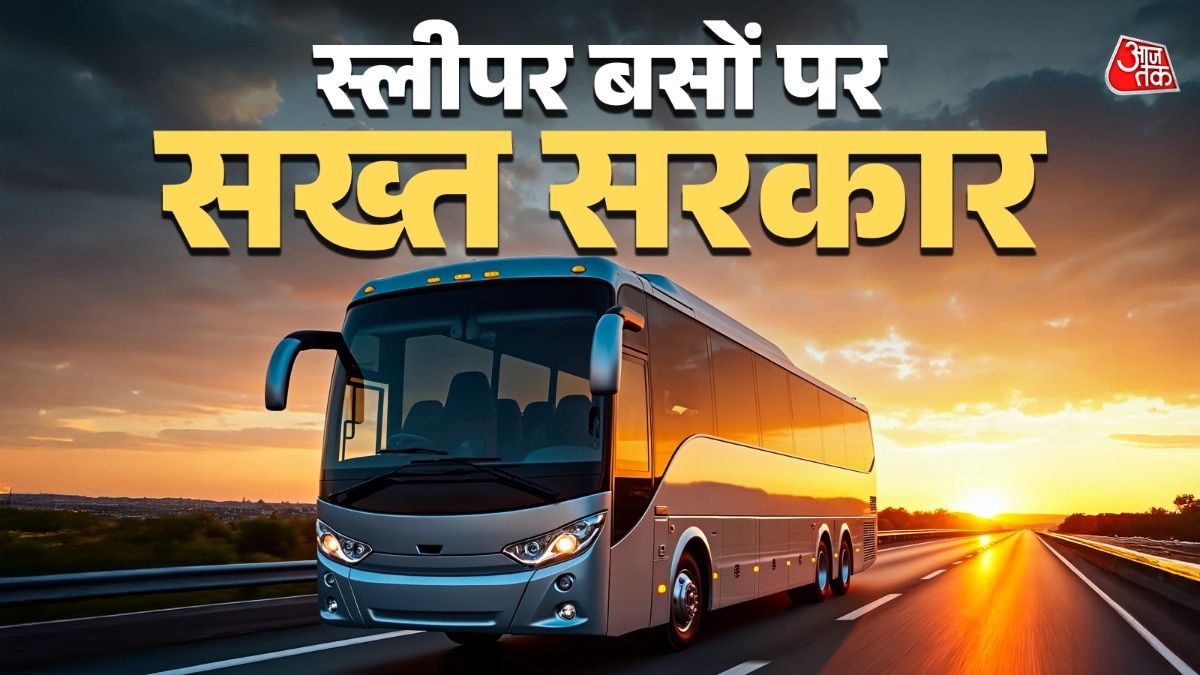 Sleeper Bus Safety Norms