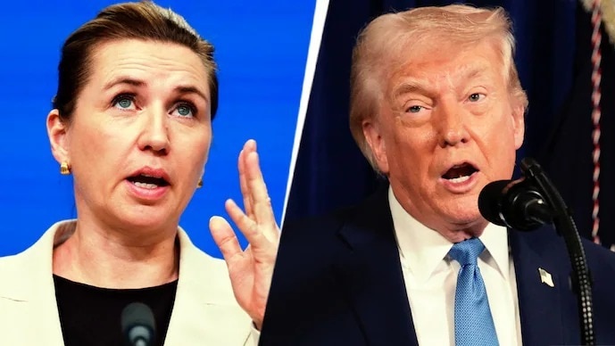 डोनाल्ड ट्रंप ने ग्रीनलैंड को पर सैन्य कार्रवाई की धमकी दी है.