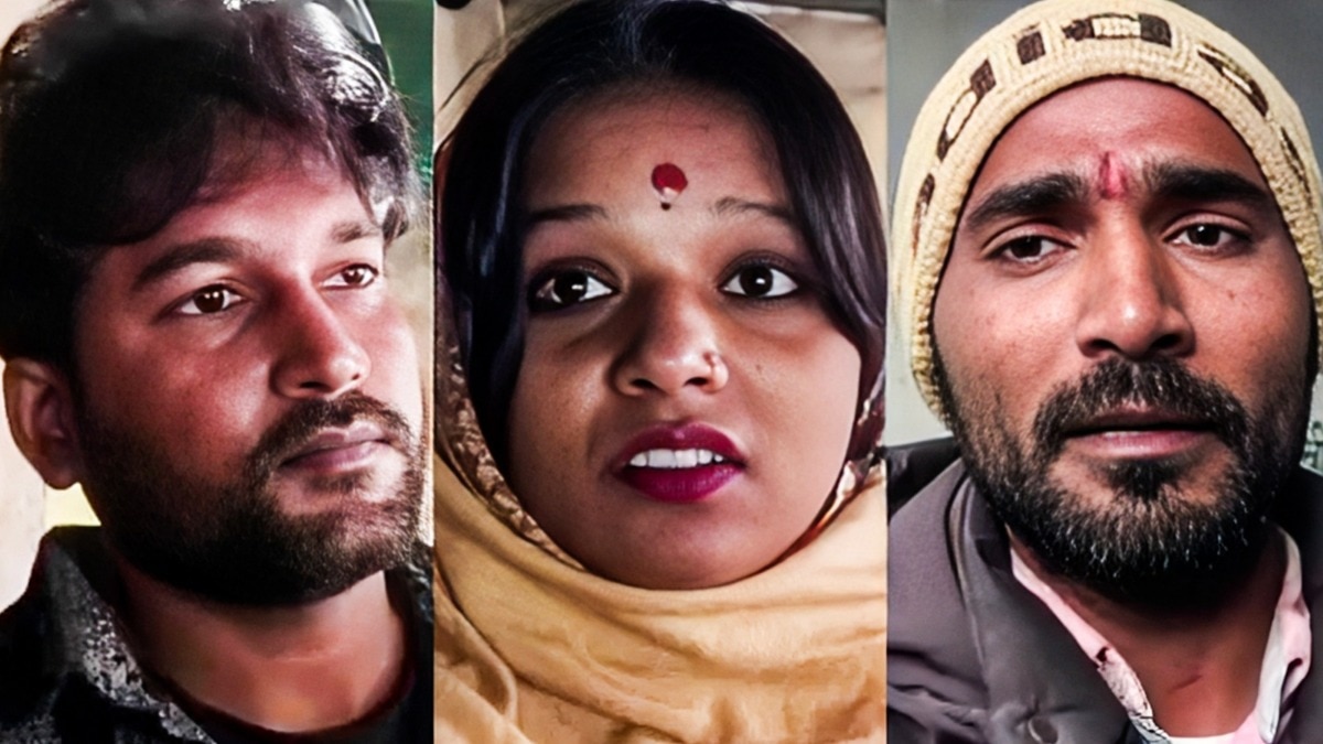 वैशाली में पति ने खुद अपनी पत्नी की शादी उसके मनचाहे लड़के से करा दी (Photo: Screengrab)