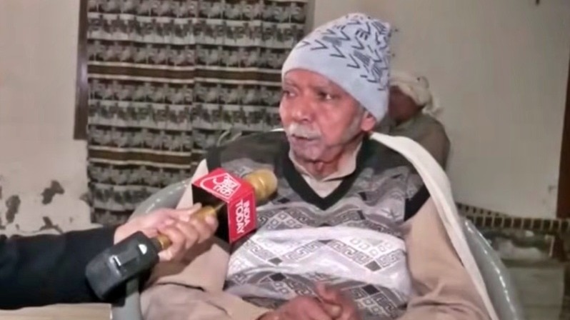 Stroy of Ganganoli village in Baghpat (Photo - Screengrab)