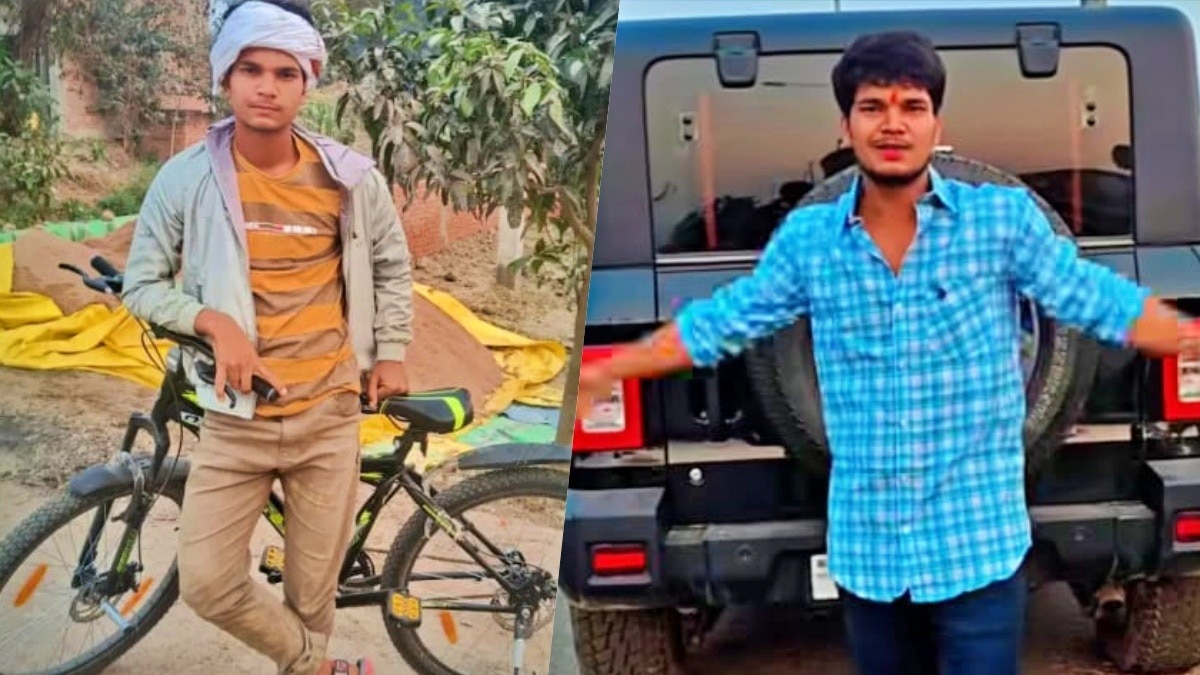 Awadhi Singer Sanjay Yaduvanshi (Photo- Screengrab)