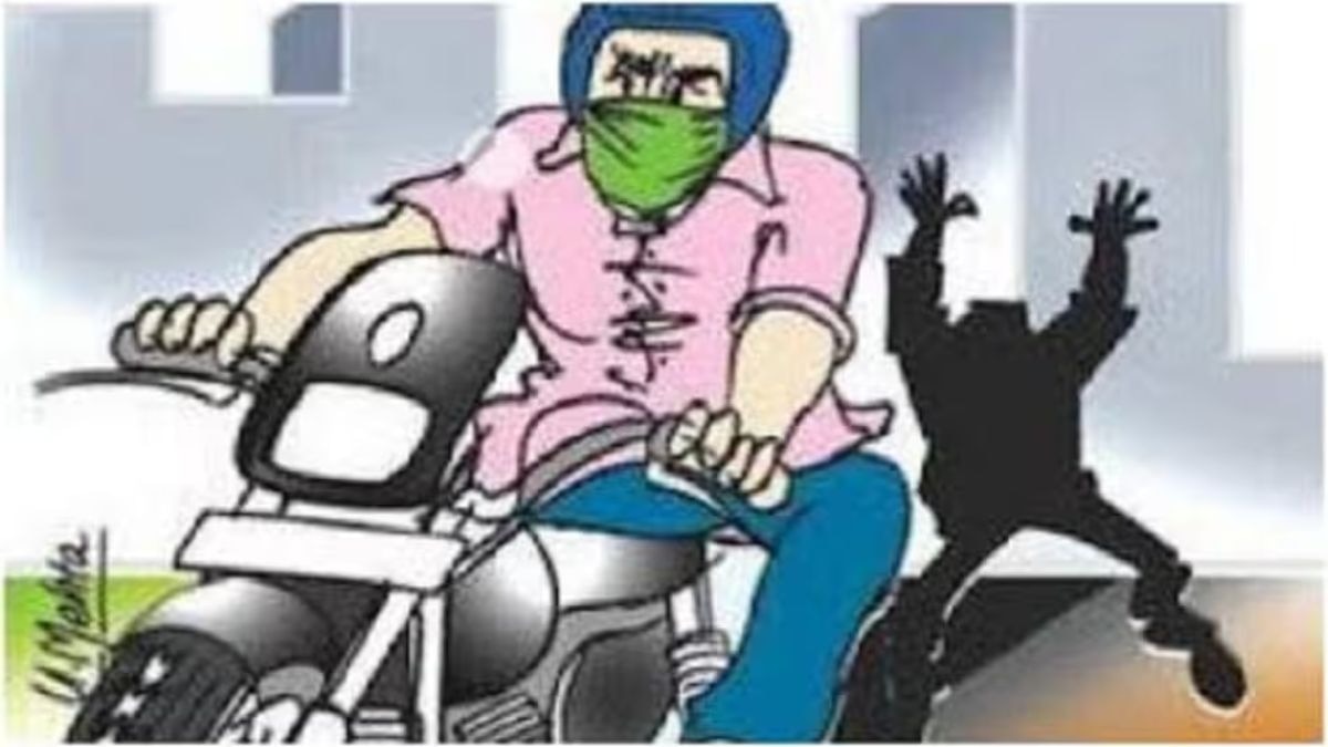 पुलिस वाले की बाइक चुरा ले गया युवक. (Photo: Representational)