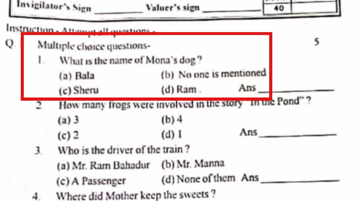 Chattisgarh Paper Controversy