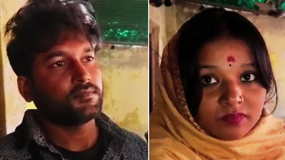 प्रेमी ने शादीशुदा प्रेमिका से रचाई शादी. (Photo: Screengrab)