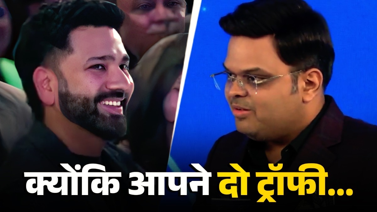 Rohit Sharma and Jay Shah