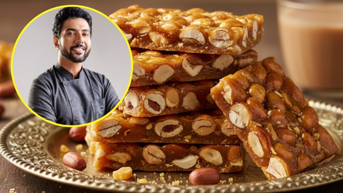 ranveer brar style chikki