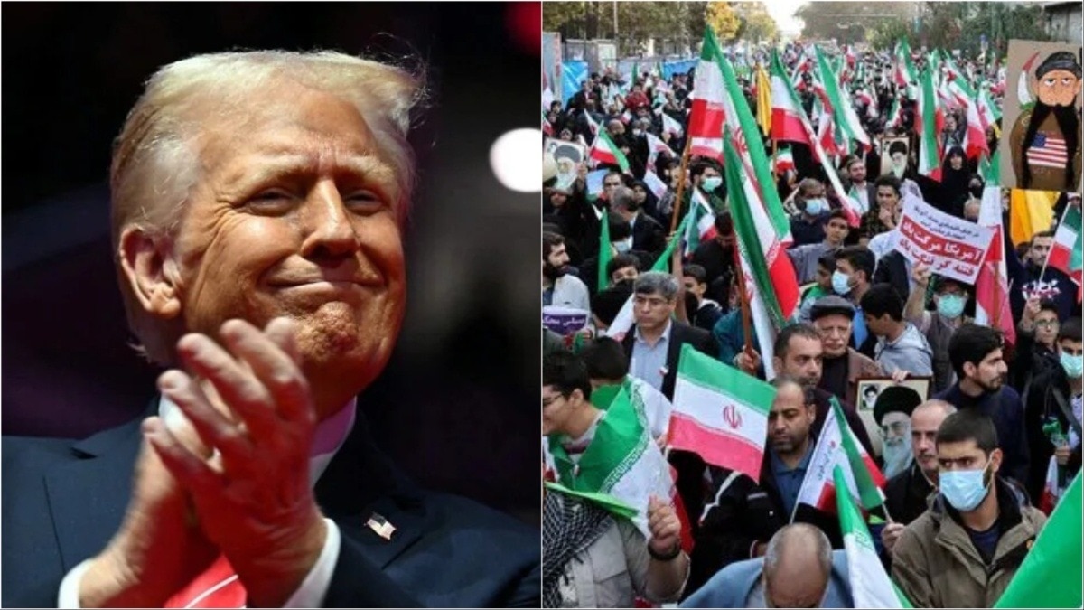 Iran Protests, Donald Trump