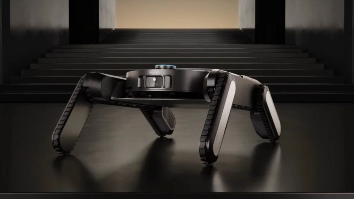 Dreame Cyber X Robot