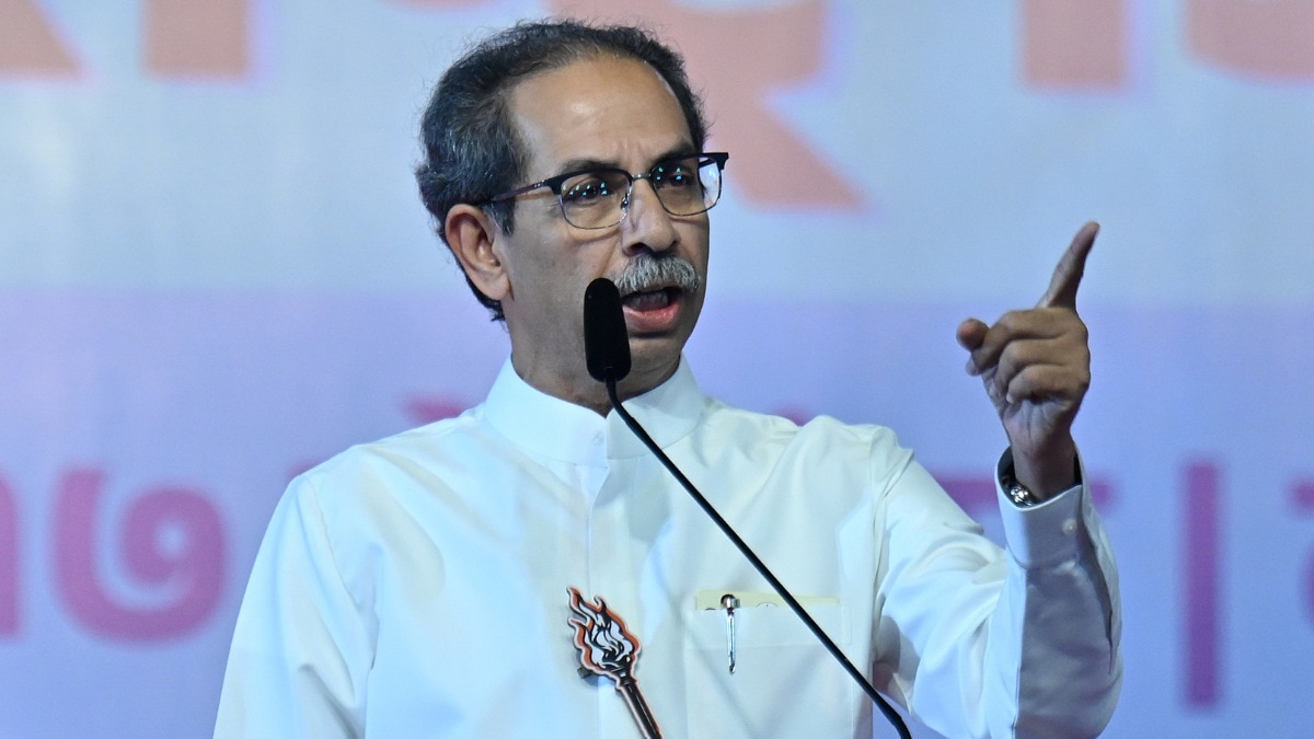 उद्धव ठाकरे ने कहा कि हिंदू-मुस्लिम राजनीति बीजेपी की देन है (Photo: ITG)