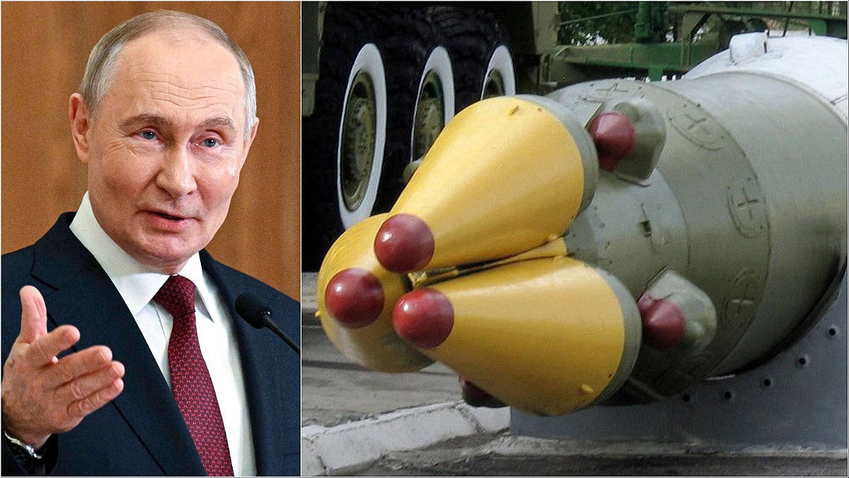 Russia Oreshnik Missile Strike on Ukraine