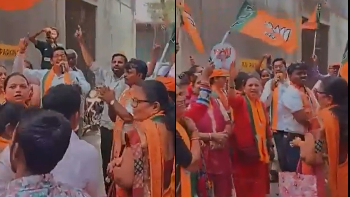 BJP vs Shinde Sena Clashes Mumbai Election BMC