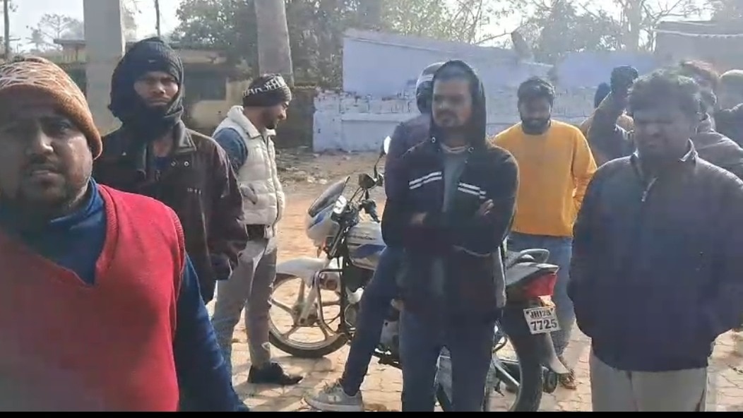 जहरीली गैस से हुई मौत.(Photo: Bishwajit Kumar/ITG)