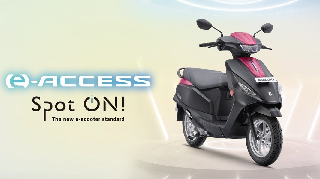 Suzuki e-Access electric scooter launched