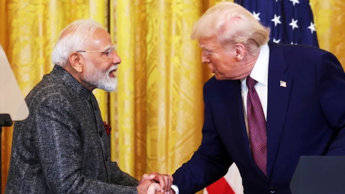 PM Modi Donald Trump