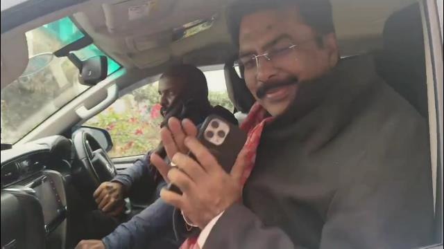 बिहार बीजेपी अध्यक्ष संजय सरावगी.(Photo: Prahalad Kumar/ITG)