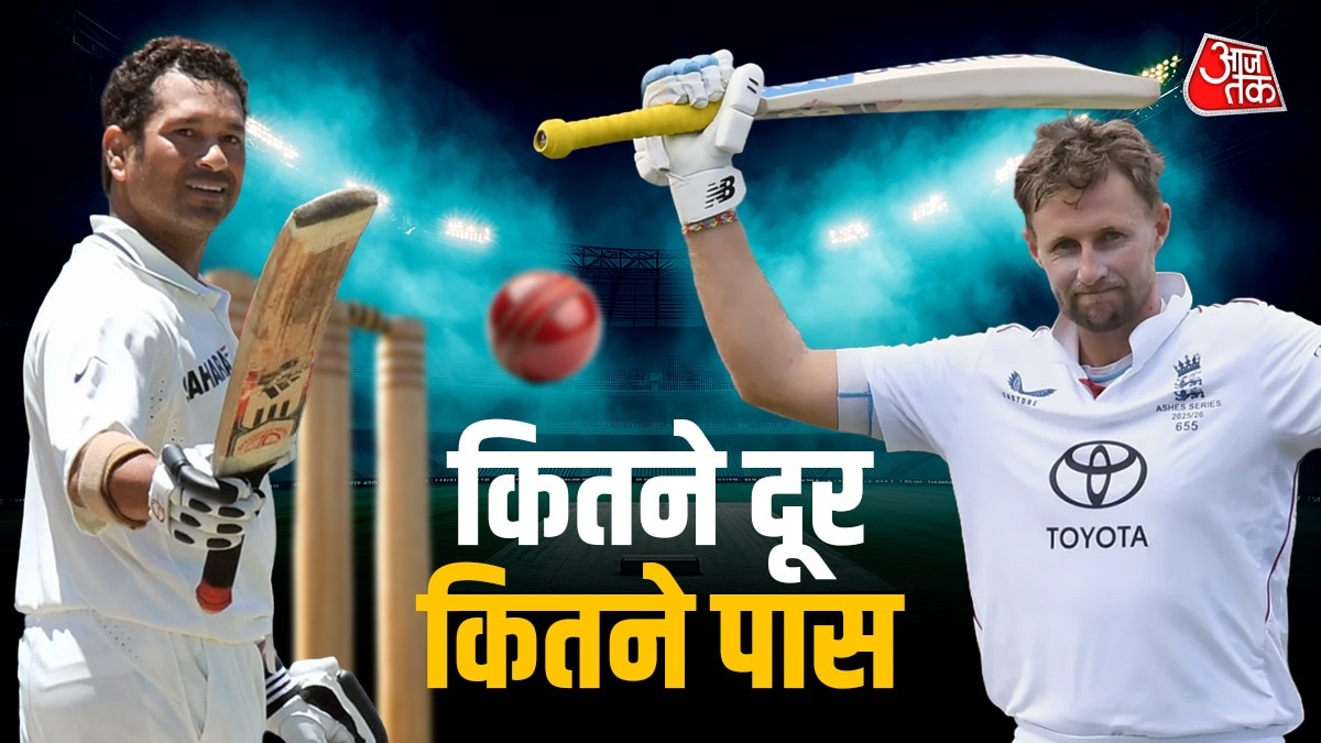 Joe Root vs Sachin Tendulkar Test records stats comparison: 