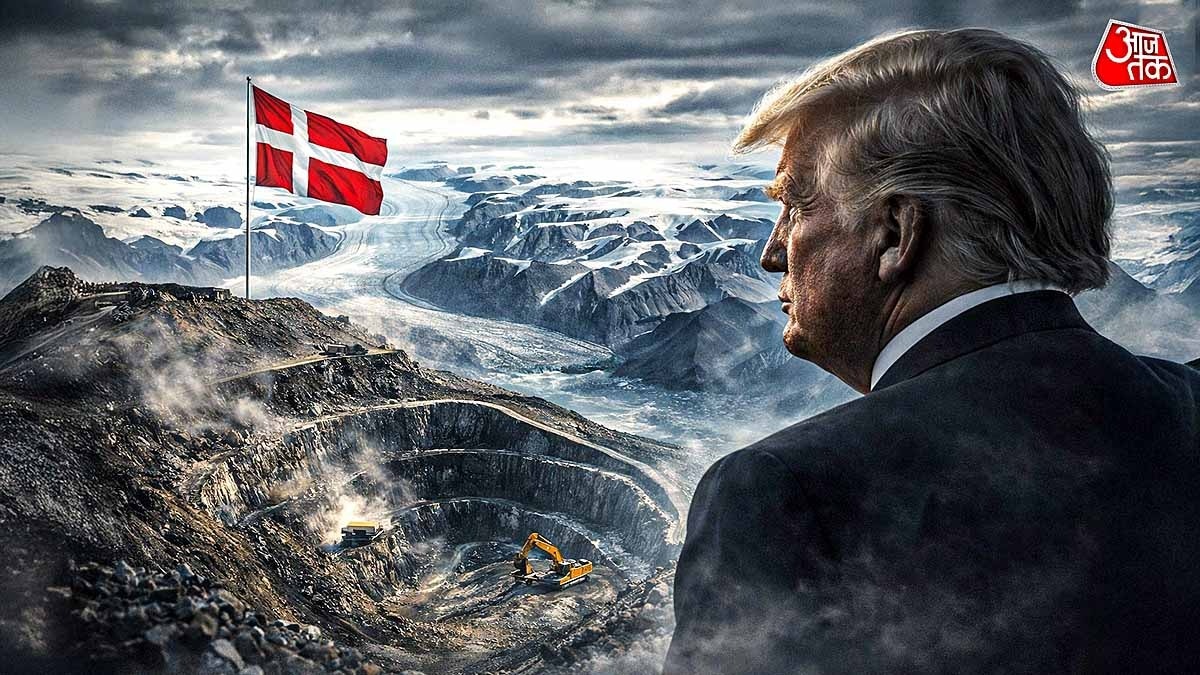 Trump Greenland Deam Nightmare