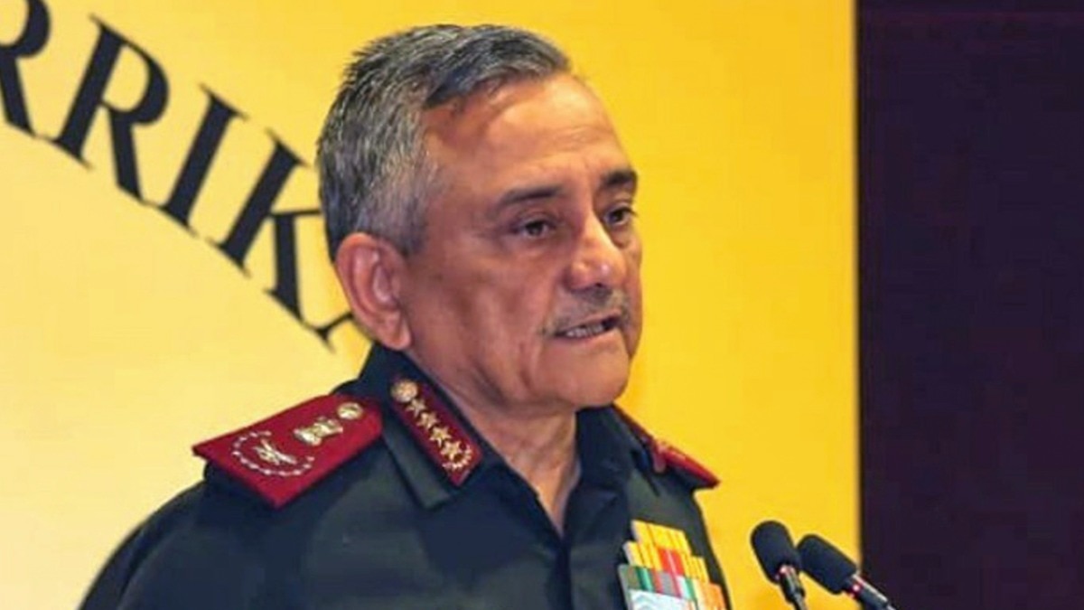 भारत के चीफ ऑफ डिफेंस स्टाफ अनिल चौहान ने ऑपरेशन सिंदूर के प्रभावों पर बयान दिया (Photo: PTI)