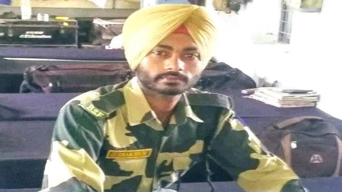 शहीद जवान गुरुनाम सिंह. (File Photo: Sunil Bhatt/ITG)