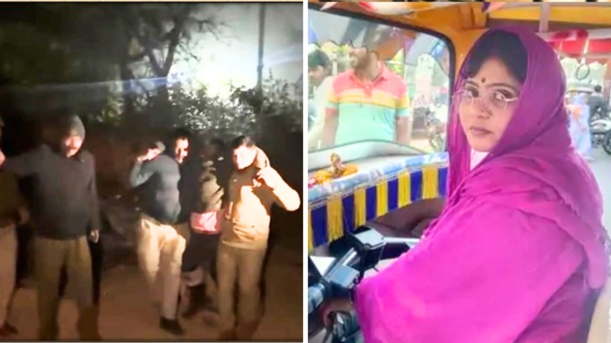 accused of killing Jhansi first female auto driver was arrested 
