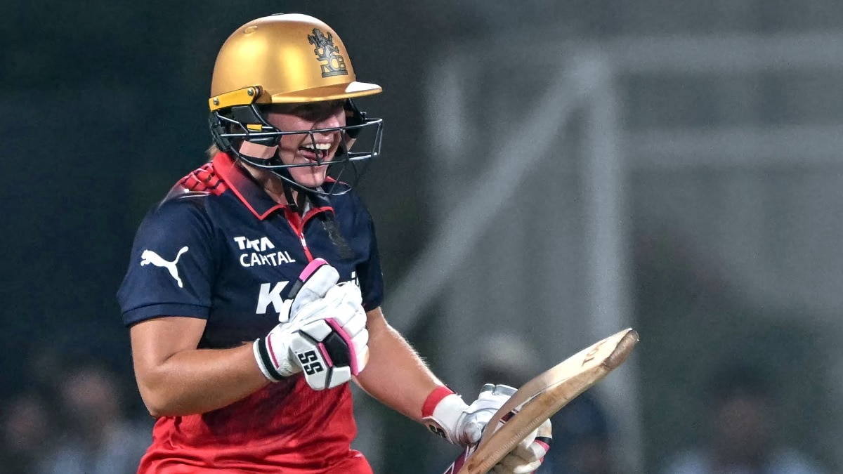 Royal Challengers Bengaluru's Nadine de Klerk