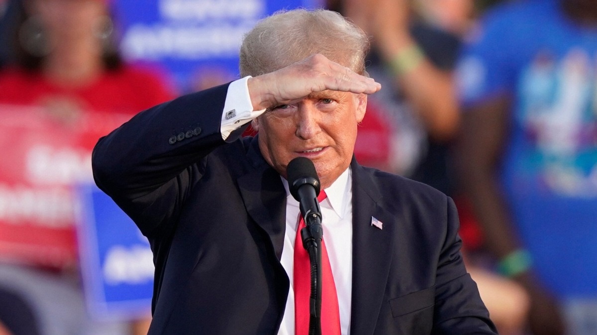 ट्रंप लेते रहे ज्यादा एस्पिरिन (Photo: PTI)