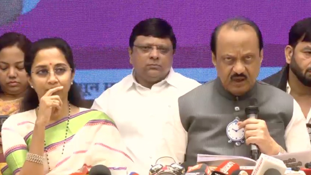 टैंकर माफिया और ट्रैफिक पर NCP का बड़ा दावा (Photo: ITG/ Omkar Cable)