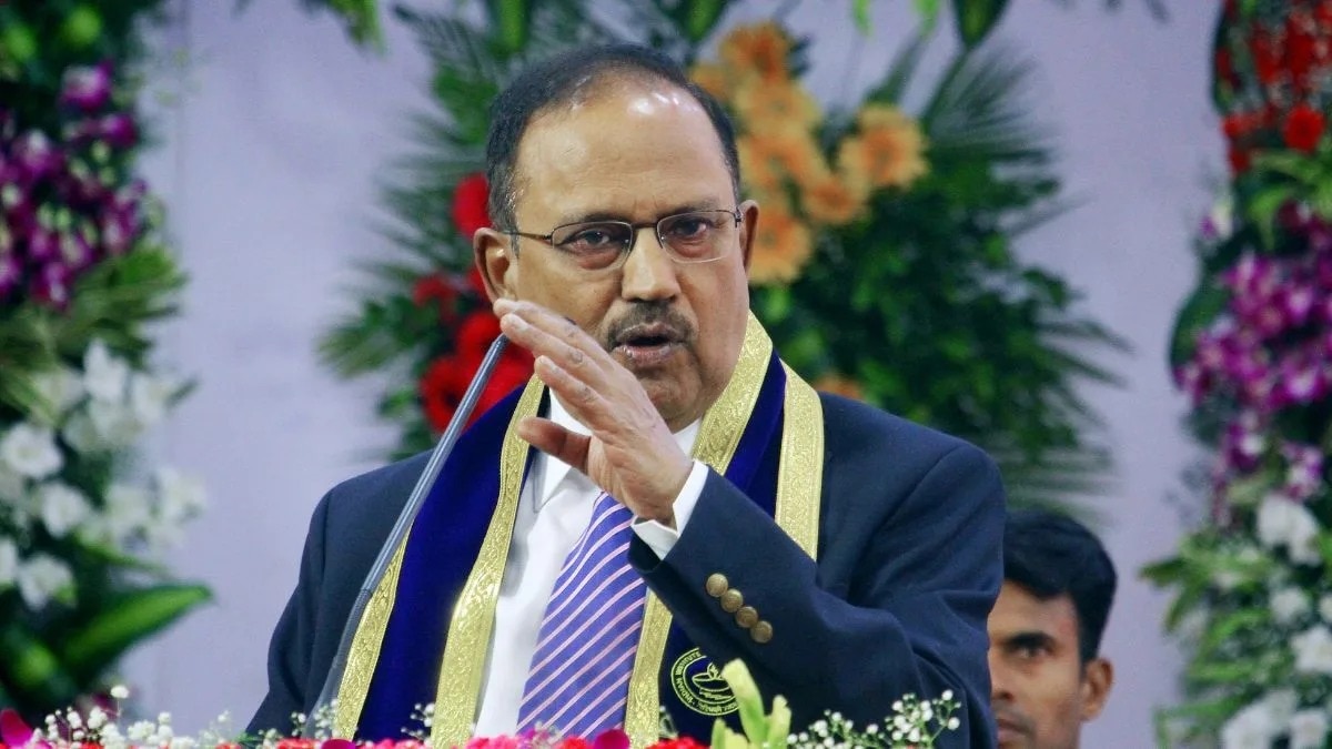 India's NSA Ajit Doval
