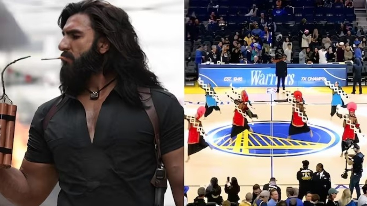‘Dhurandhar’ Track Lights Up NBA Game as Bhangra Performance Goes Viral