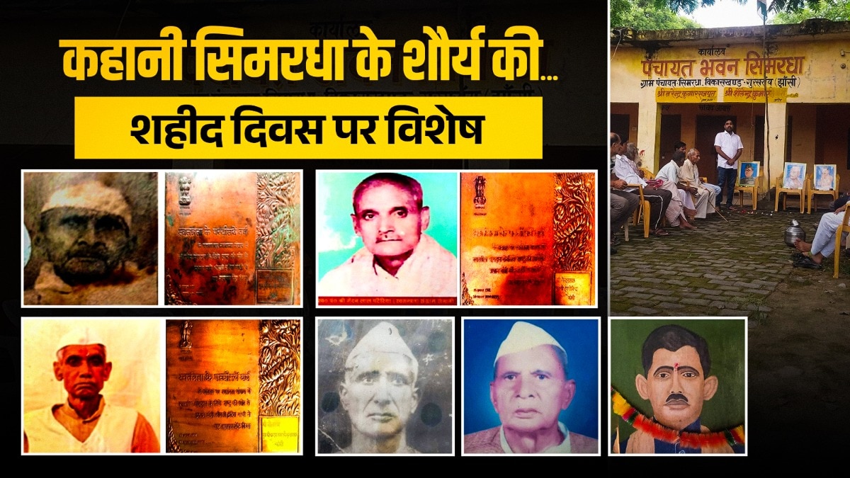 Azadi movement Bundelkhand