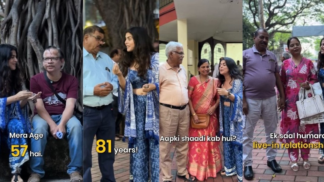 पुणे में वरिष्ठ नागरिकों के लिए आयोजित एक अनोखा मैचमेकिंग इवेंट सोशल मीडिया पर वायरल हो रहा है. ( Photo: Instagram/ @shenaztreasury)