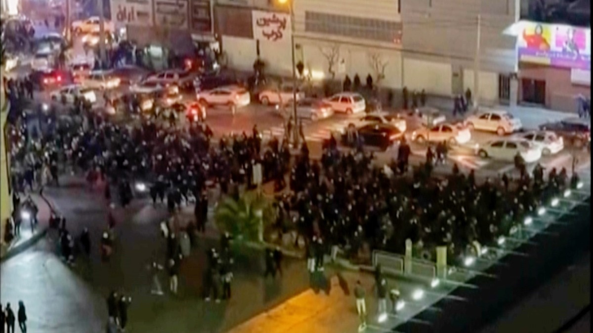 Iran regime change breakup fears