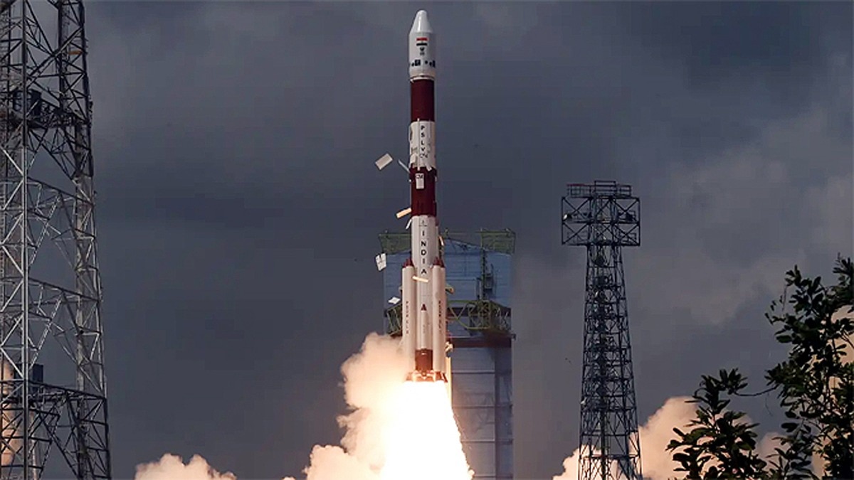 PSLV workhorse ISRO