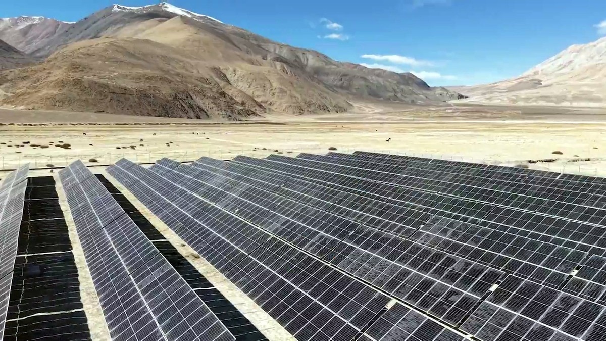 Green Hydrogen Microgrid Chushul