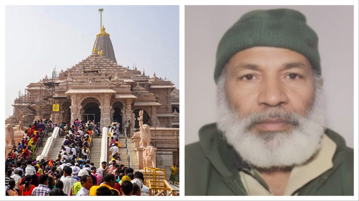 हिरासत में लिया गया शख्स कश्मीर के शोपियां का बताया जा रहा है. Photo ITG