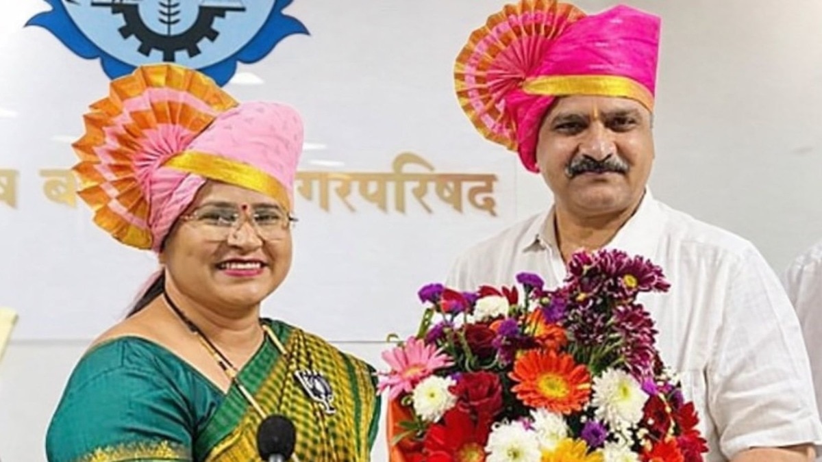 tushar apte bjp councillor