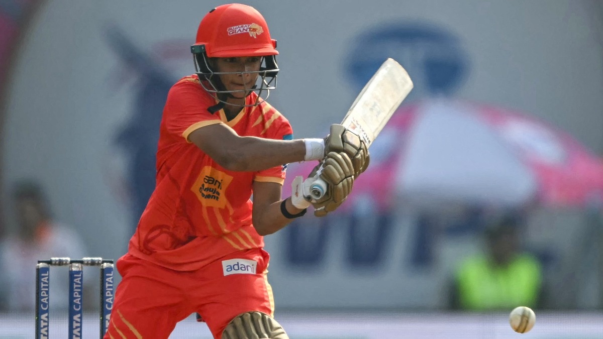 Gujarat Giants' Anushka Sharma 