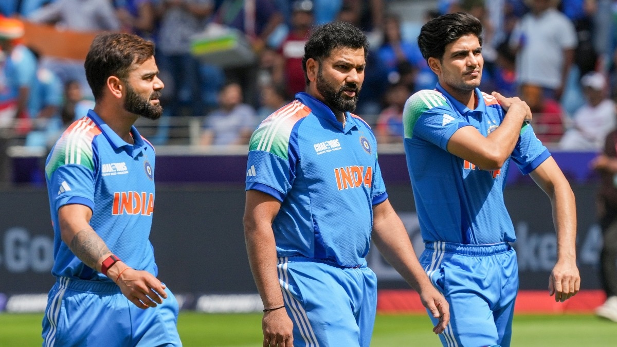 Virat Kohli, Shubman Gill, Rohit Sharma