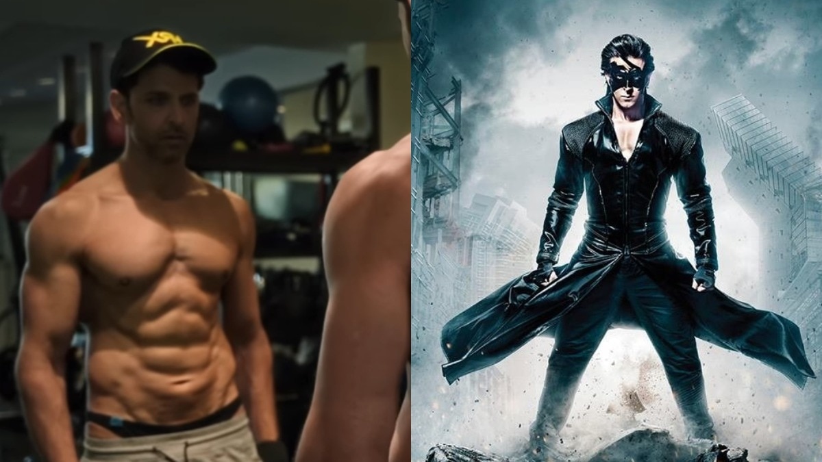 Hrithik Roshan teases Krrish 4