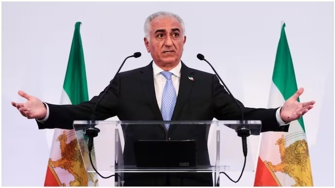 Iran Protest Reza Pahlavi