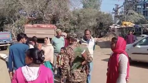 रामगढ़ में बच्चे से हैवानियत (Photo: Screengrab)