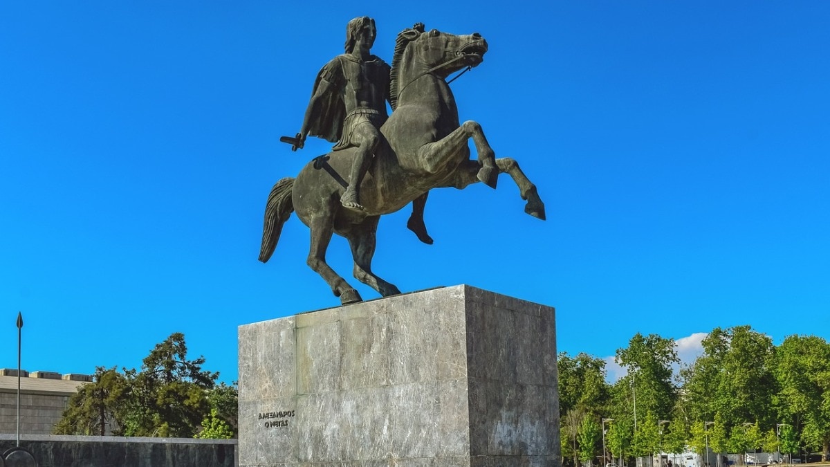 Alexander the Great religion