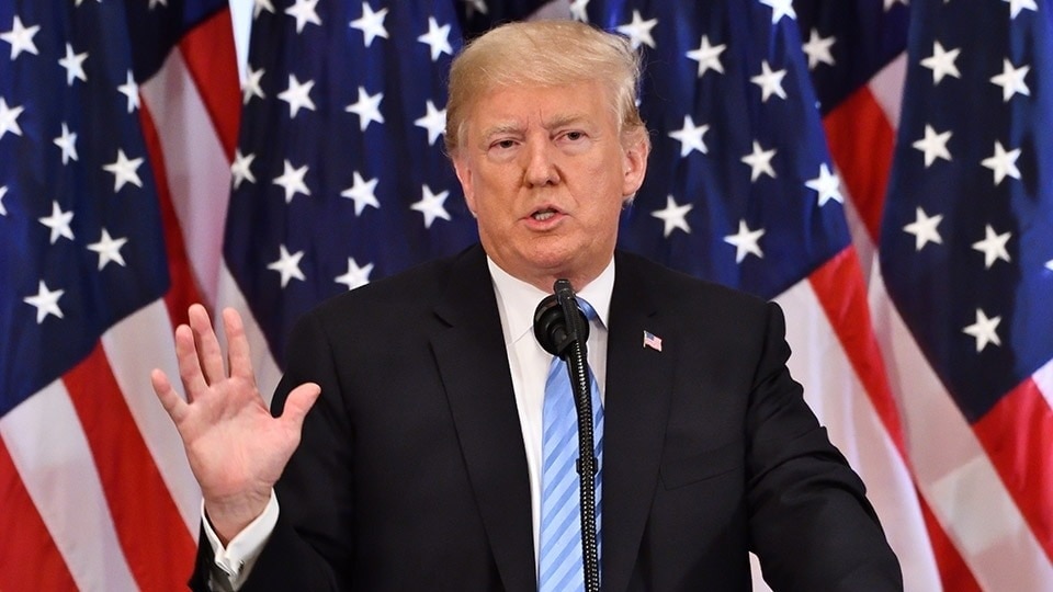 ईरान को लेकर क्या बोले ट्रंप (Photo: AP)