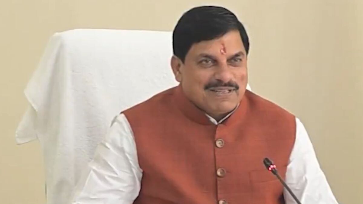 मध्य प्रदेश के मुख्यमंत्री मोहन यादव. (File Photo: ITG)